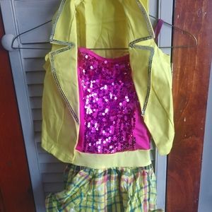 2pc Dance Dress